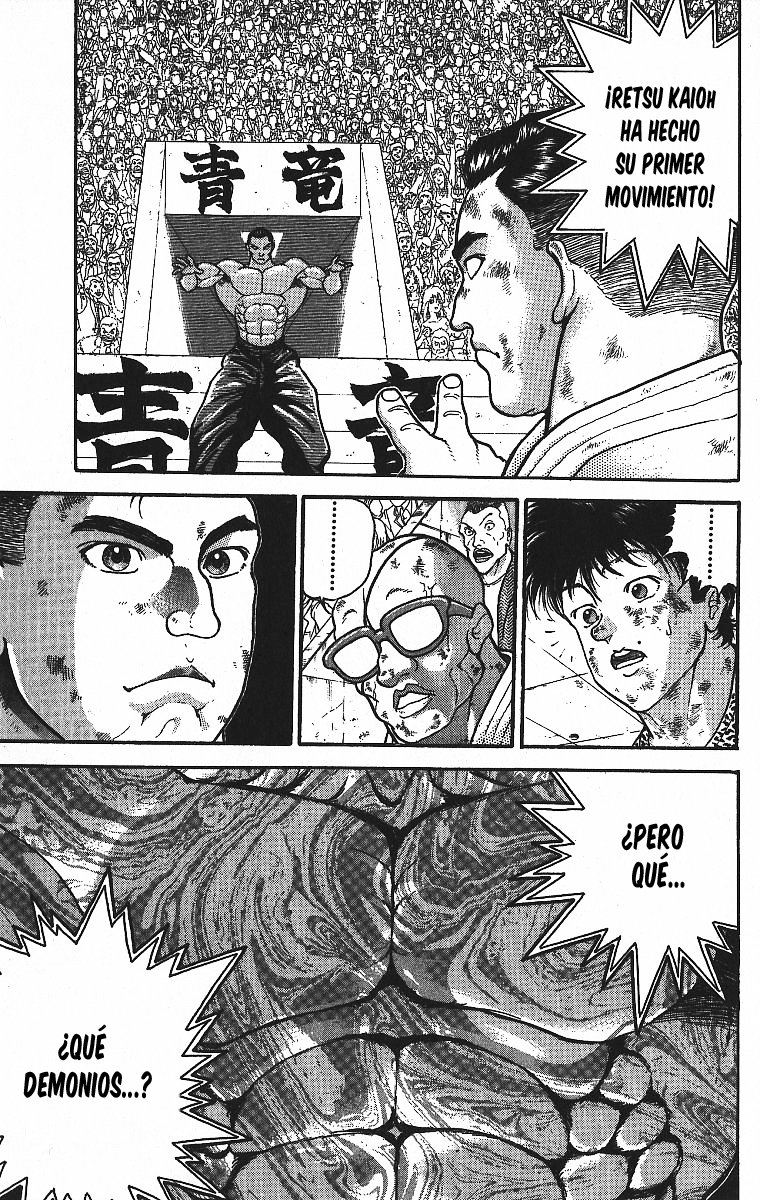 Read Grappler Baki es Manga Online