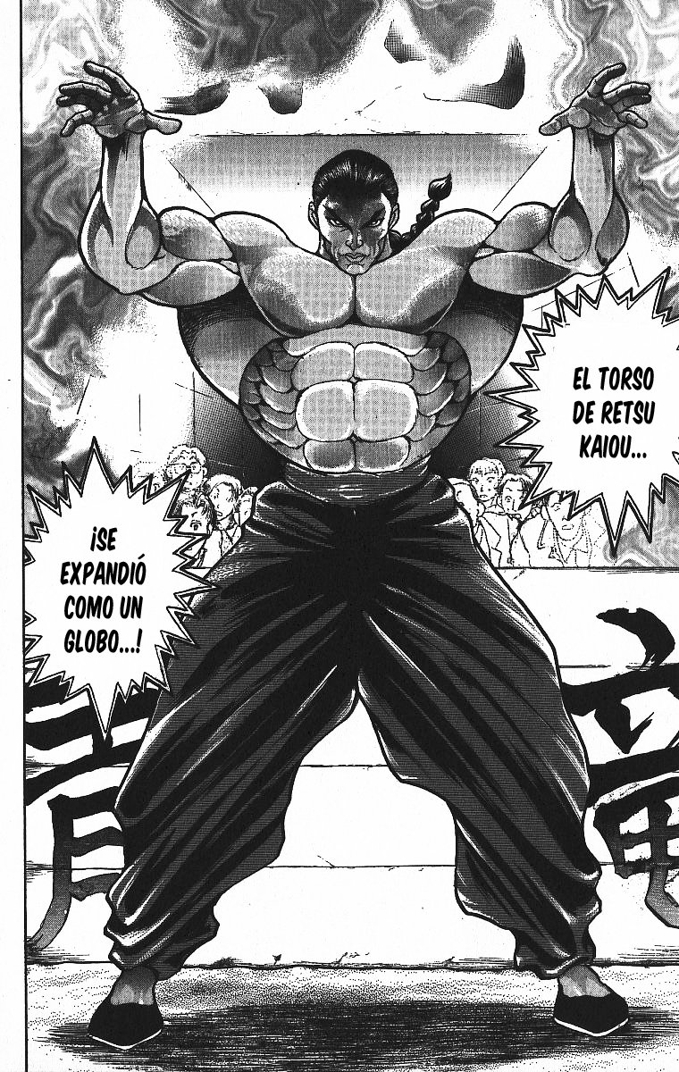 Read Grappler Baki es Manga Online