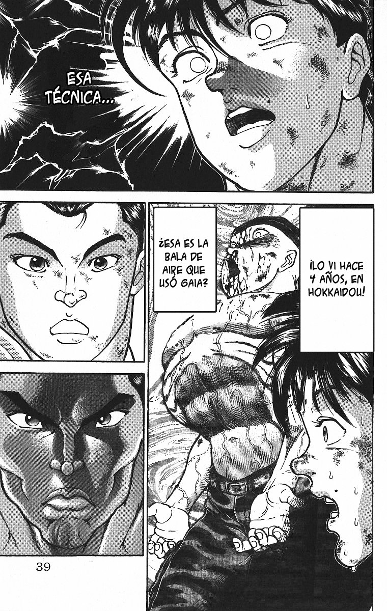 Read Grappler Baki es Manga Online