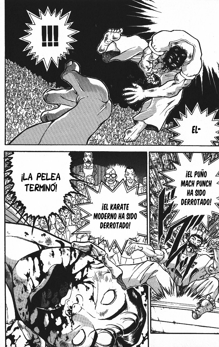 Read Grappler Baki es Manga Online