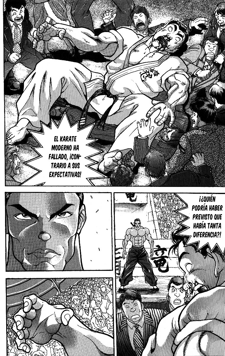 Read Grappler Baki es Manga Online
