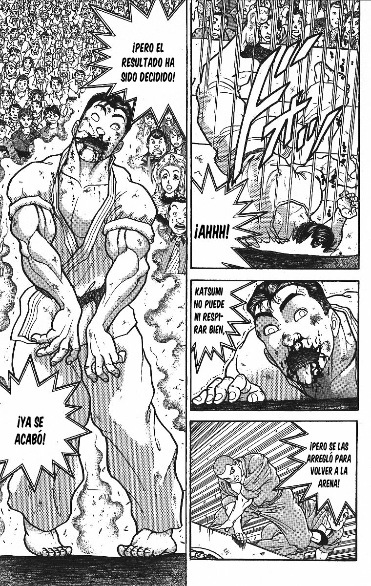 Read Grappler Baki es Manga Online
