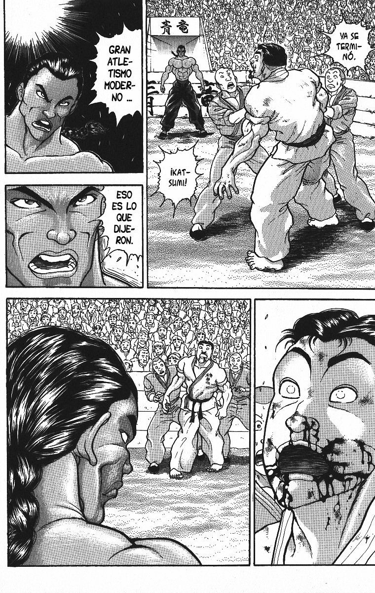 Read Grappler Baki es Manga Online