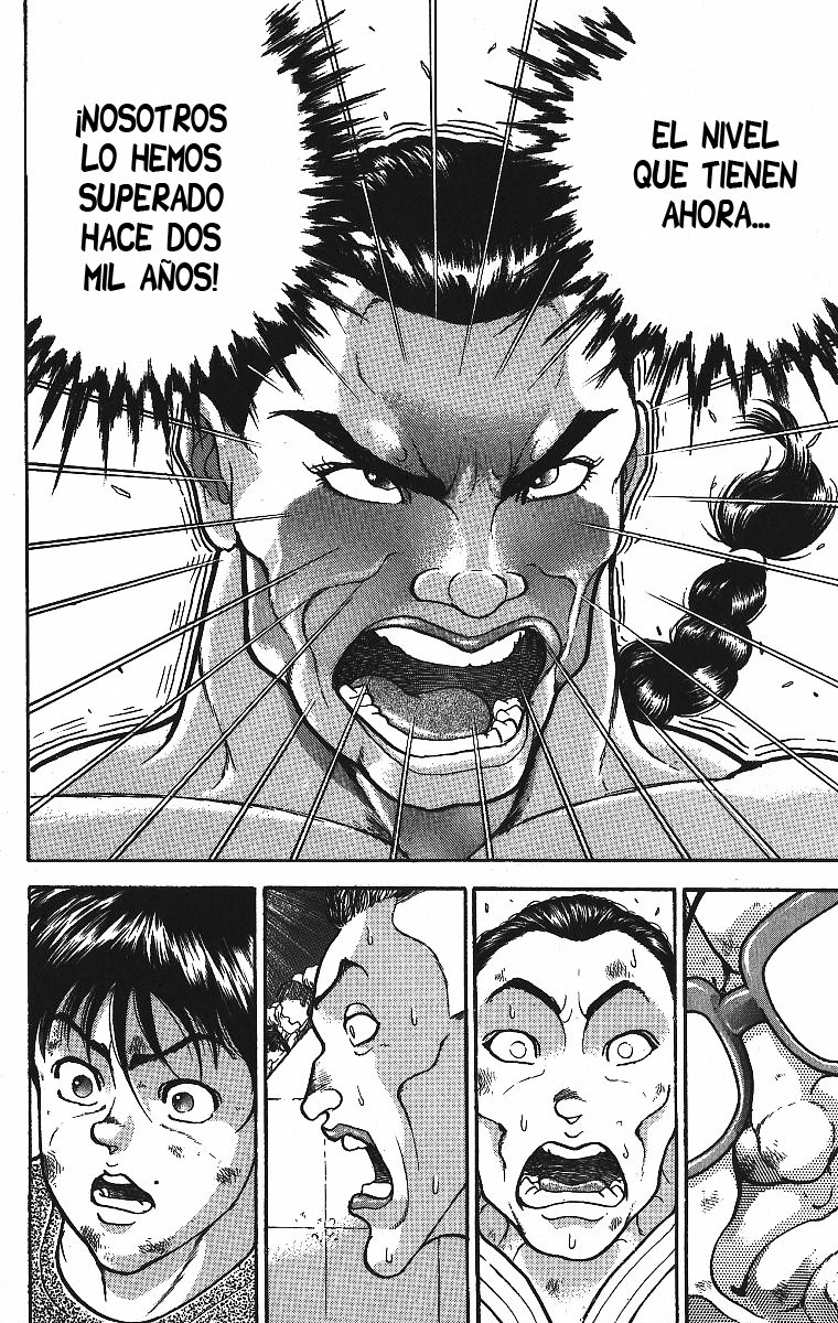 Read Grappler Baki es Manga Online