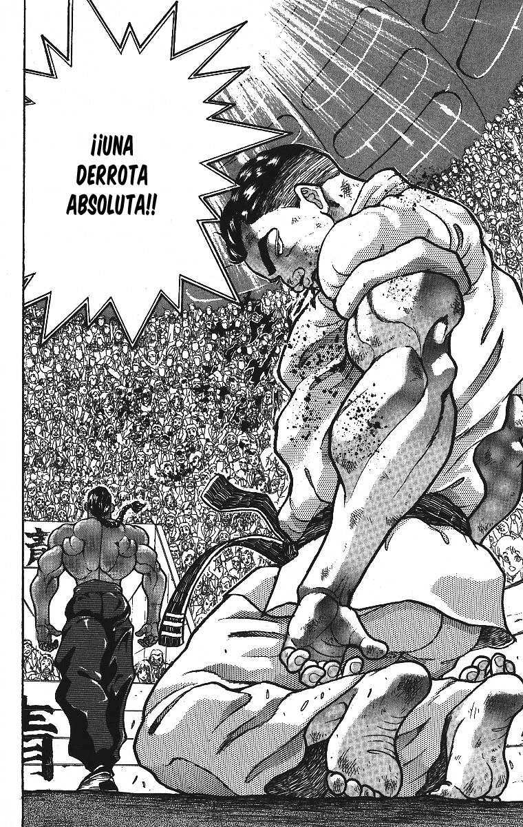 Read Grappler Baki es Manga Online