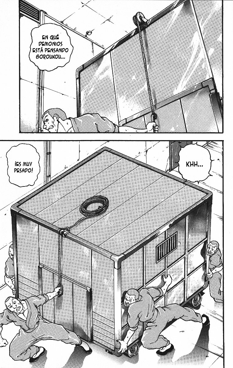 Read Grappler Baki es Manga Online