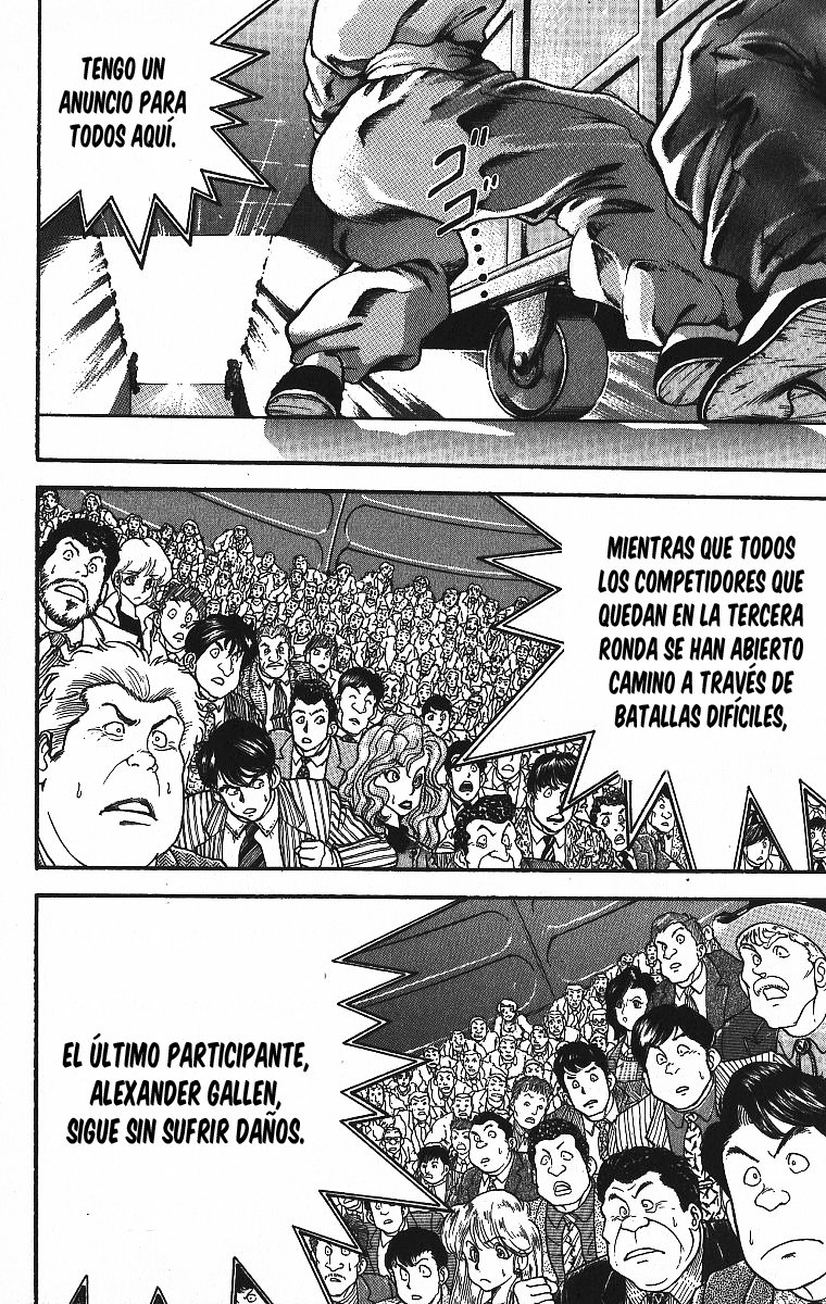 Read Grappler Baki es Manga Online