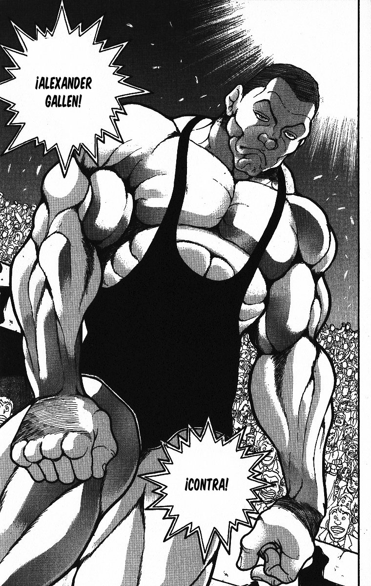 Read Grappler Baki es Manga Online