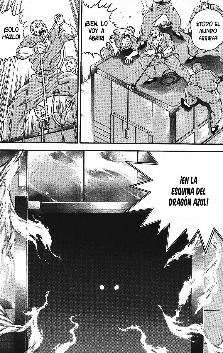 Read Grappler Baki es Manga Online