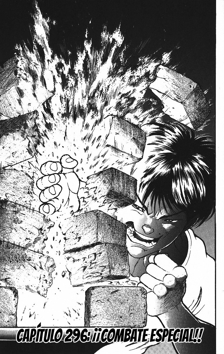 Read Grappler Baki es Manga Online