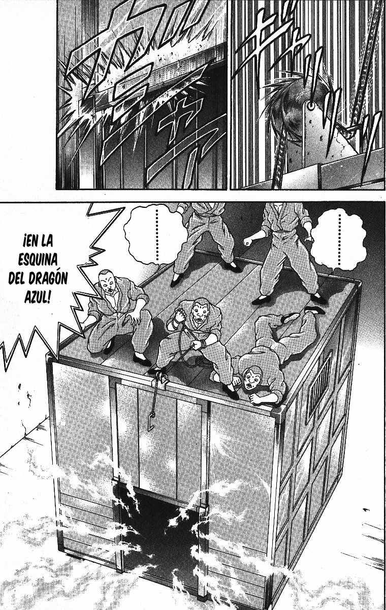 Read Grappler Baki es Manga Online