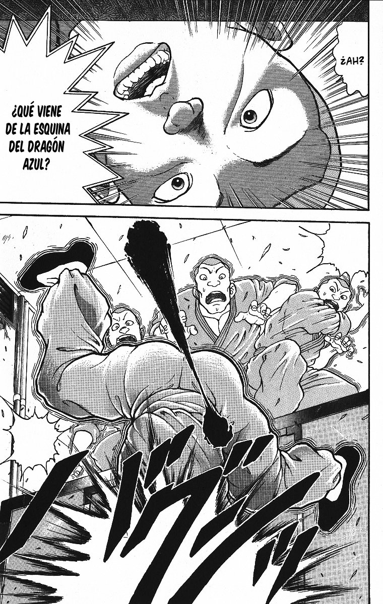 Read Grappler Baki es Manga Online
