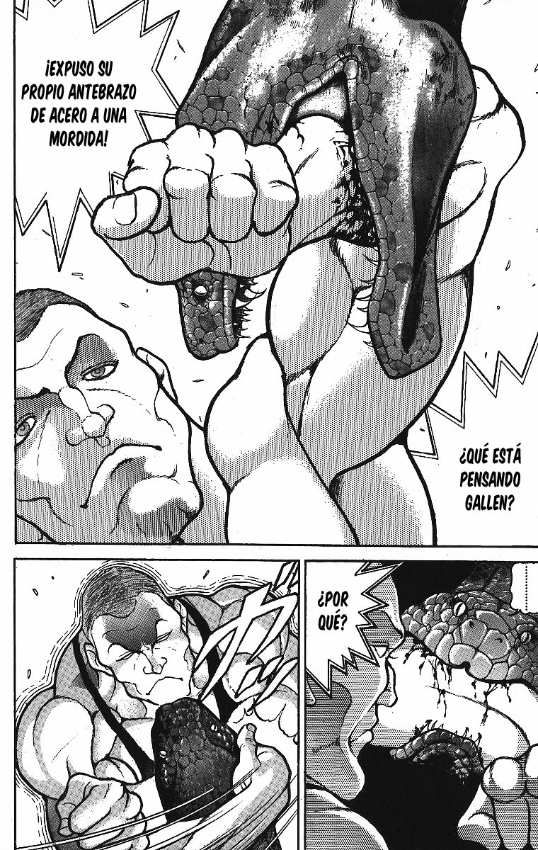Read Grappler Baki es Manga Online