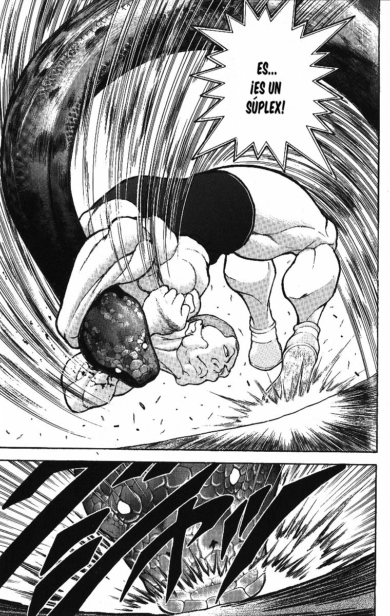 Read Grappler Baki es Manga Online