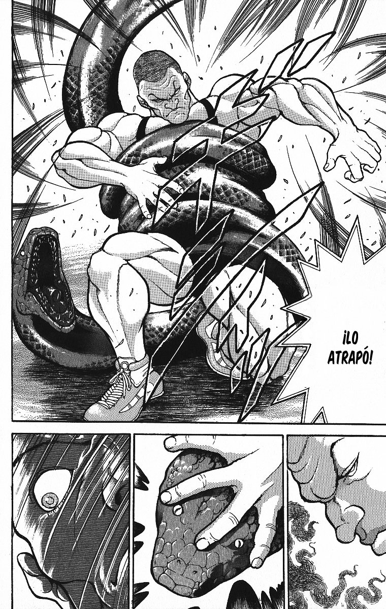 Read Grappler Baki es Manga Online