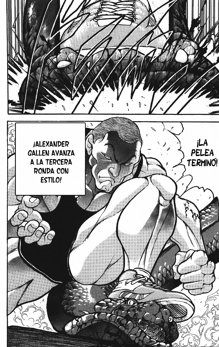 Read Grappler Baki es Manga Online