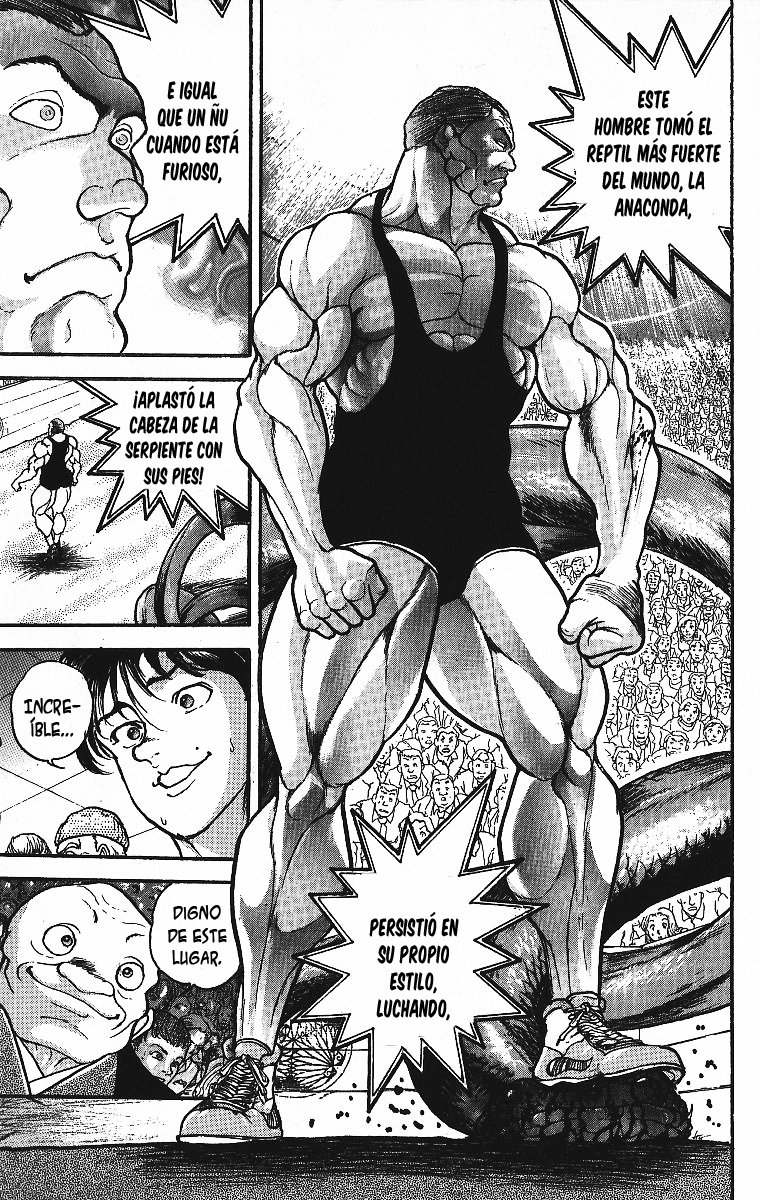 Read Grappler Baki es Manga Online