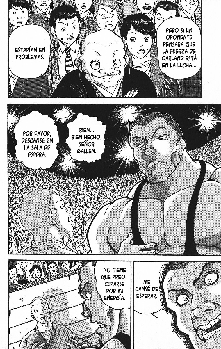 Read Grappler Baki es Manga Online