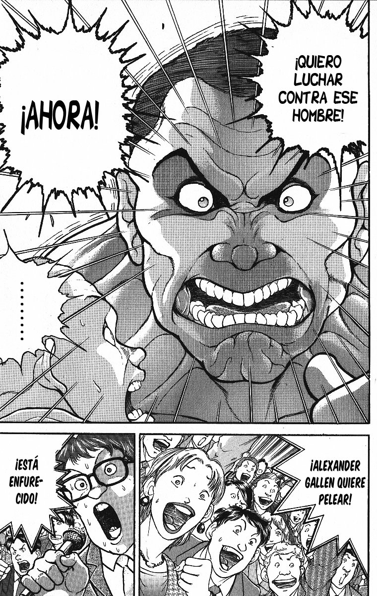 Read Grappler Baki es Manga Online