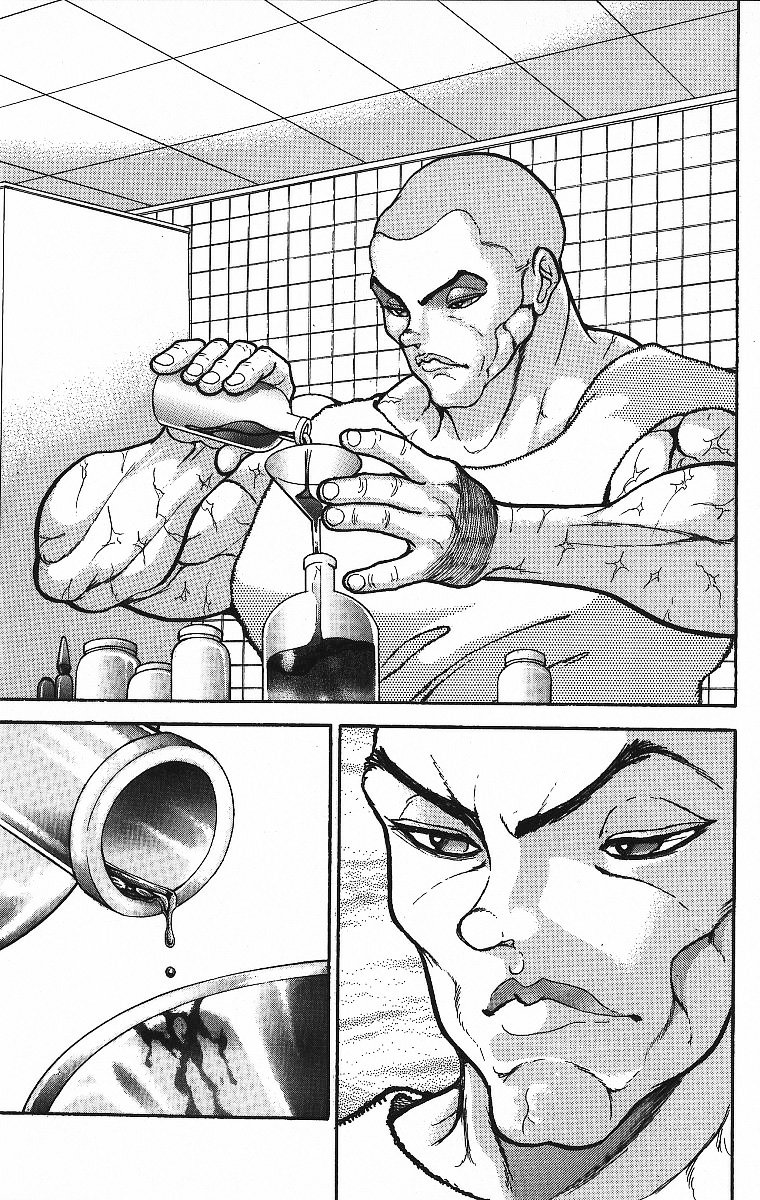 Read Grappler Baki es Manga Online