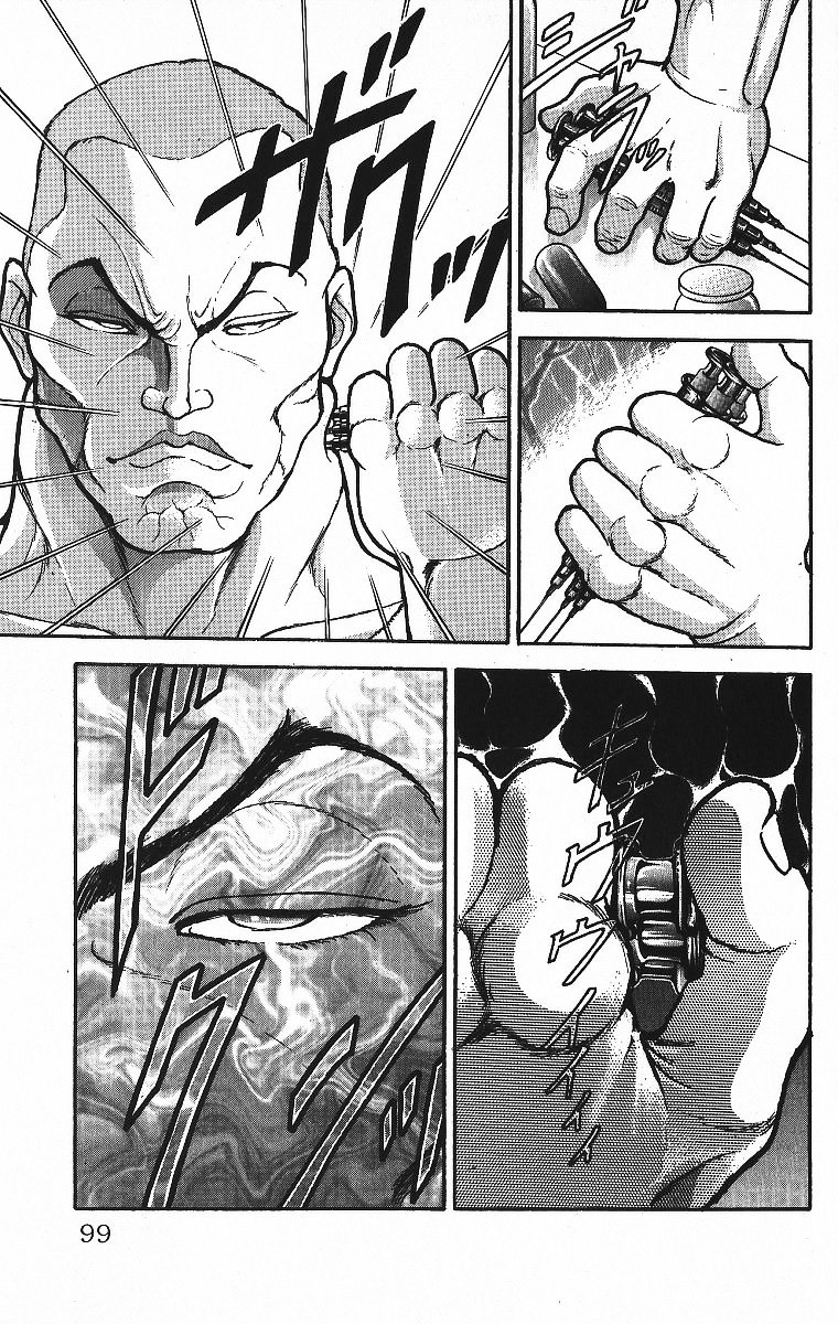 Read Grappler Baki es Manga Online