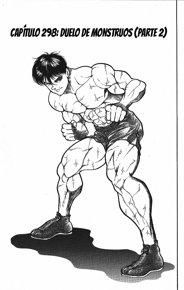 Read Grappler Baki es Manga Online