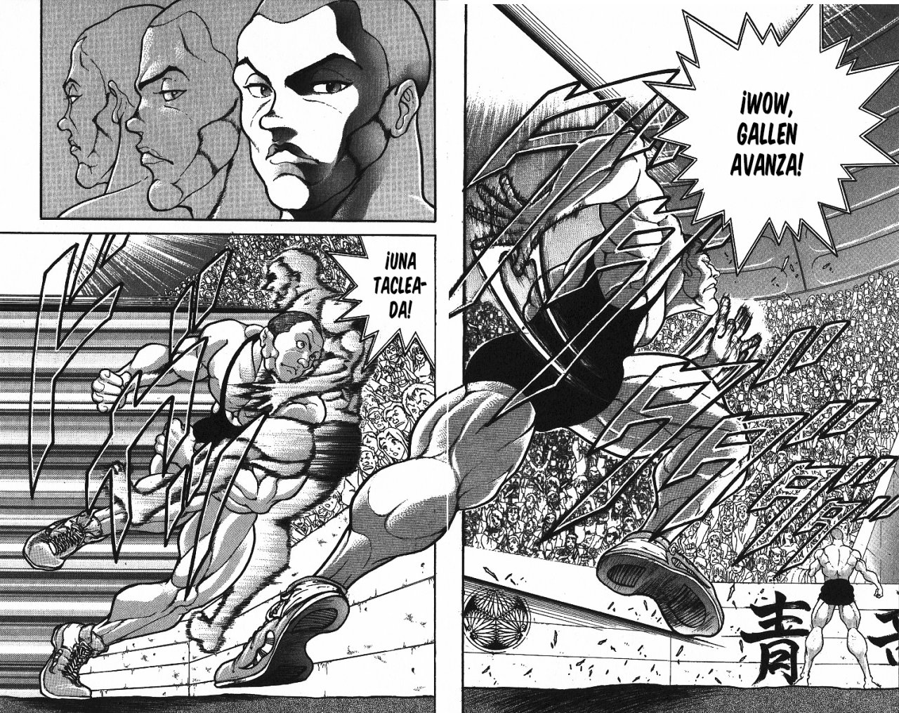 Read Grappler Baki es Manga Online