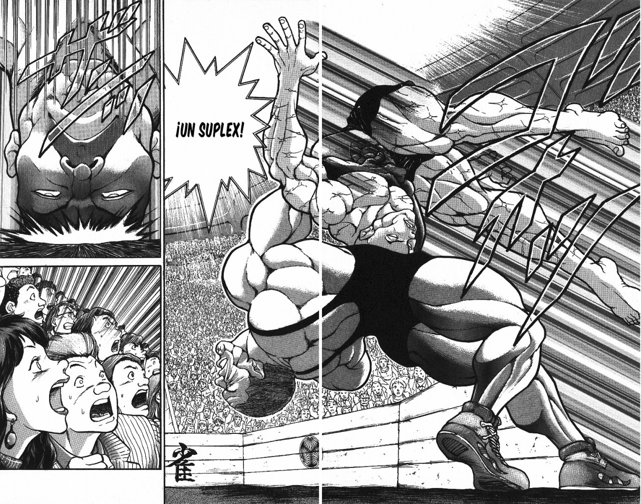 Read Grappler Baki es Manga Online