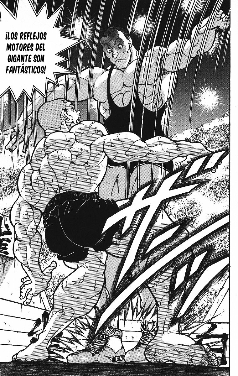 Read Grappler Baki es Manga Online