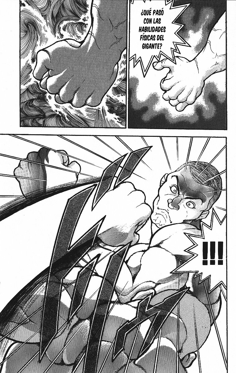 Read Grappler Baki es Manga Online