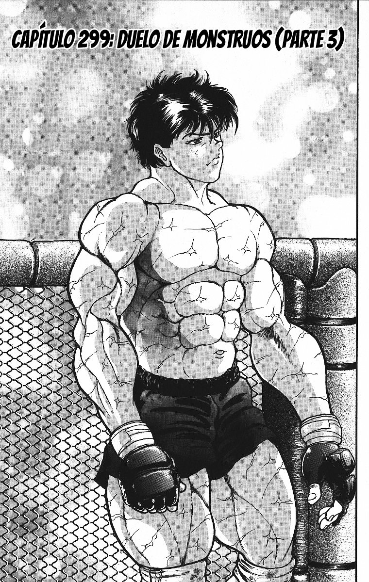 Read Grappler Baki es Manga Online