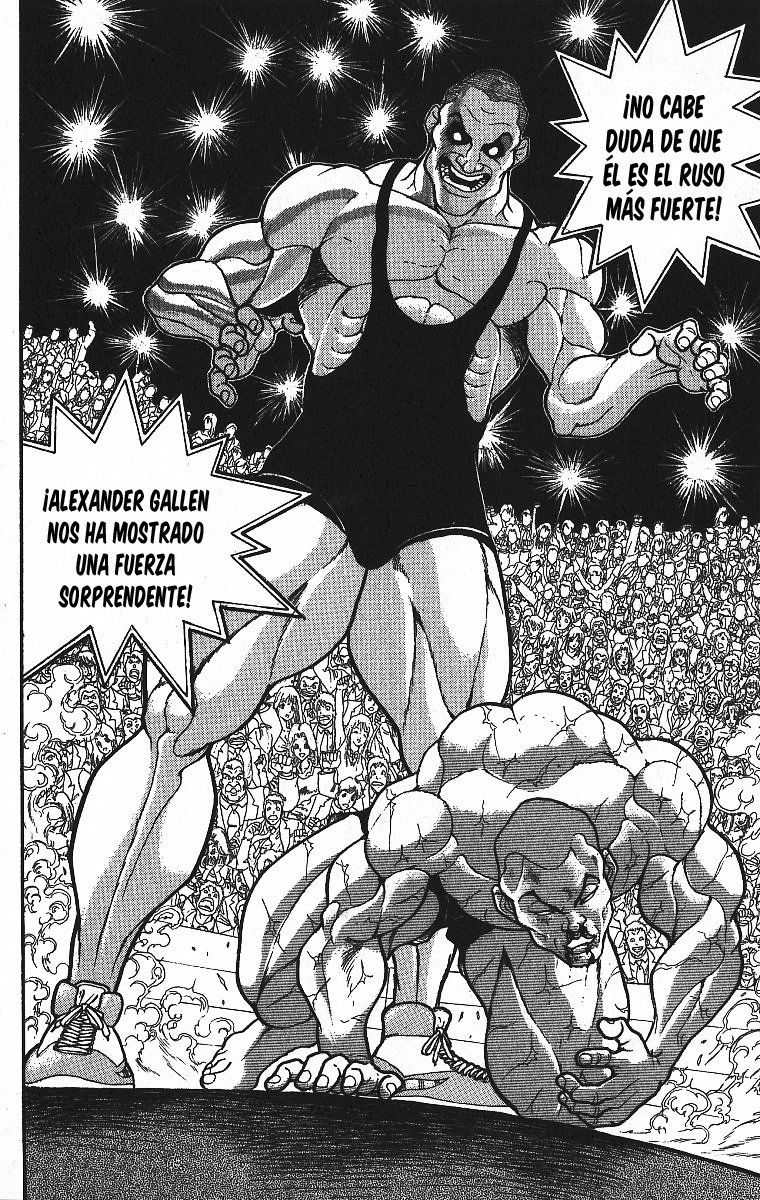 Read Grappler Baki es Manga Online