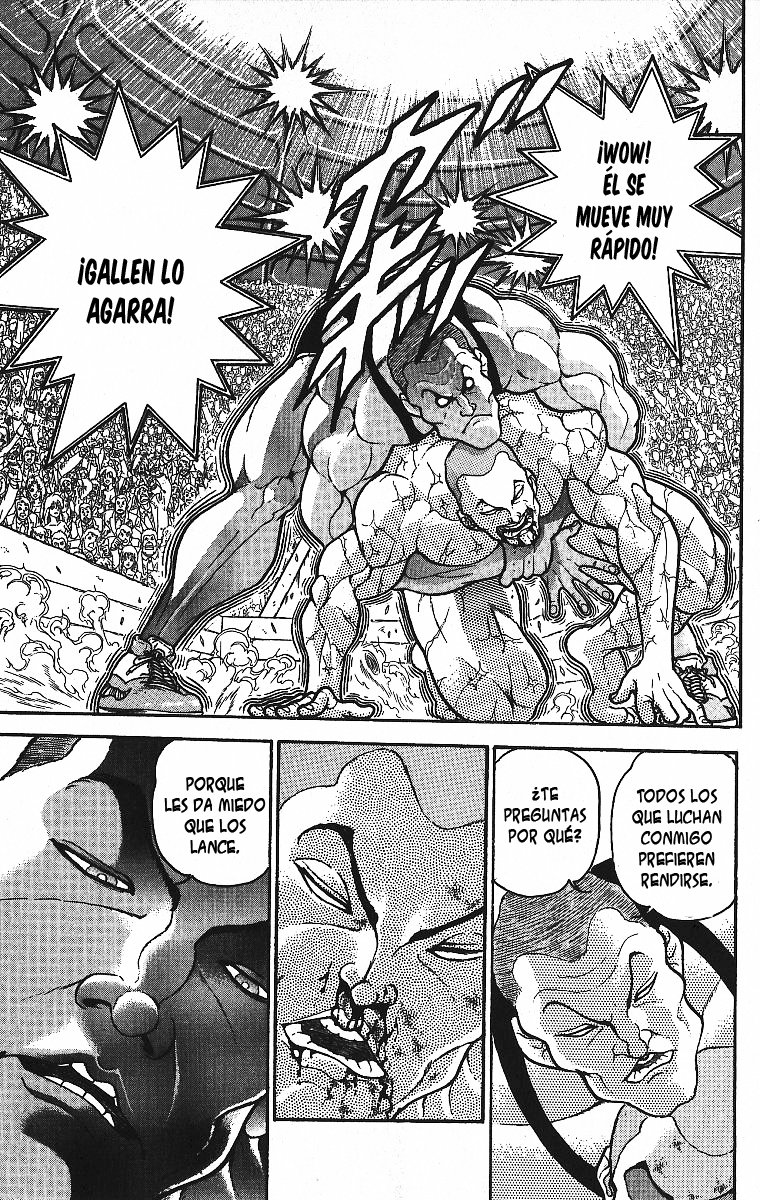 Read Grappler Baki es Manga Online