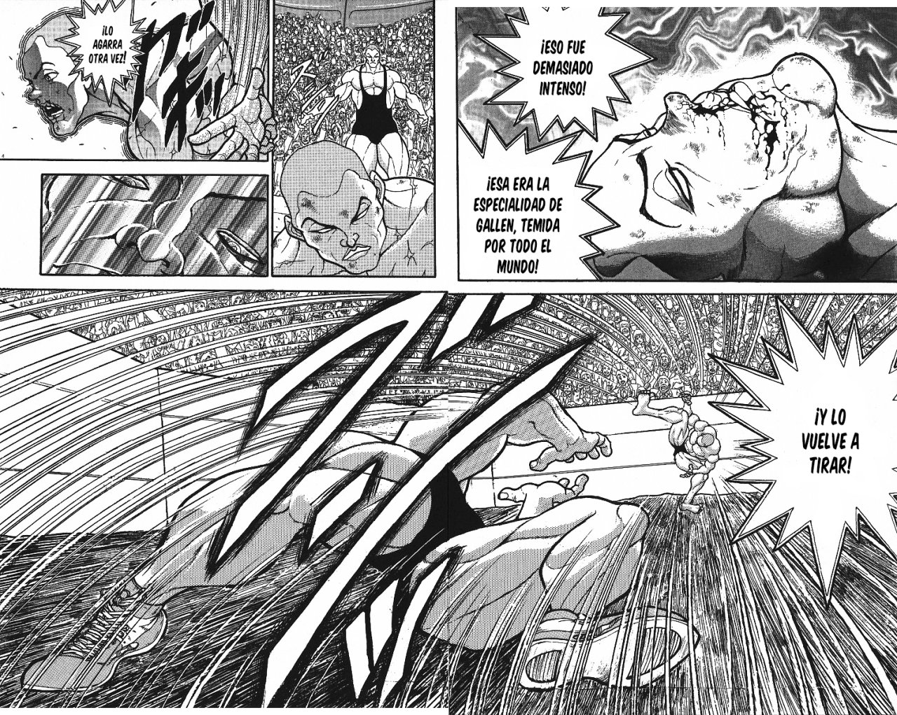 Read Grappler Baki es Manga Online