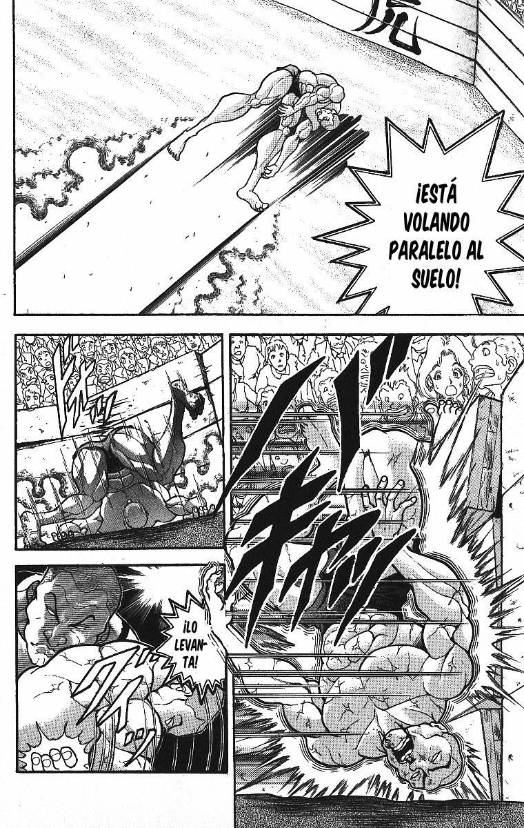 Read Grappler Baki es Manga Online