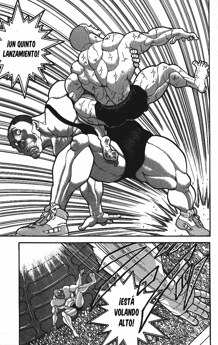 Read Grappler Baki es Manga Online