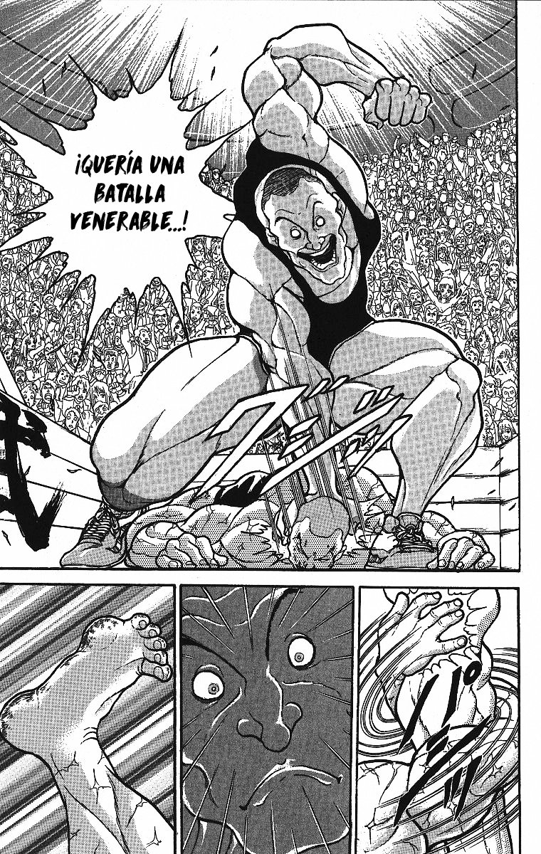 Read Grappler Baki es Manga Online