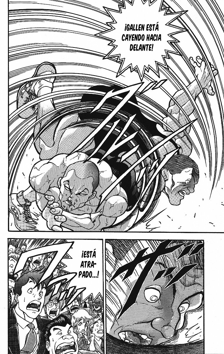 Read Grappler Baki es Manga Online