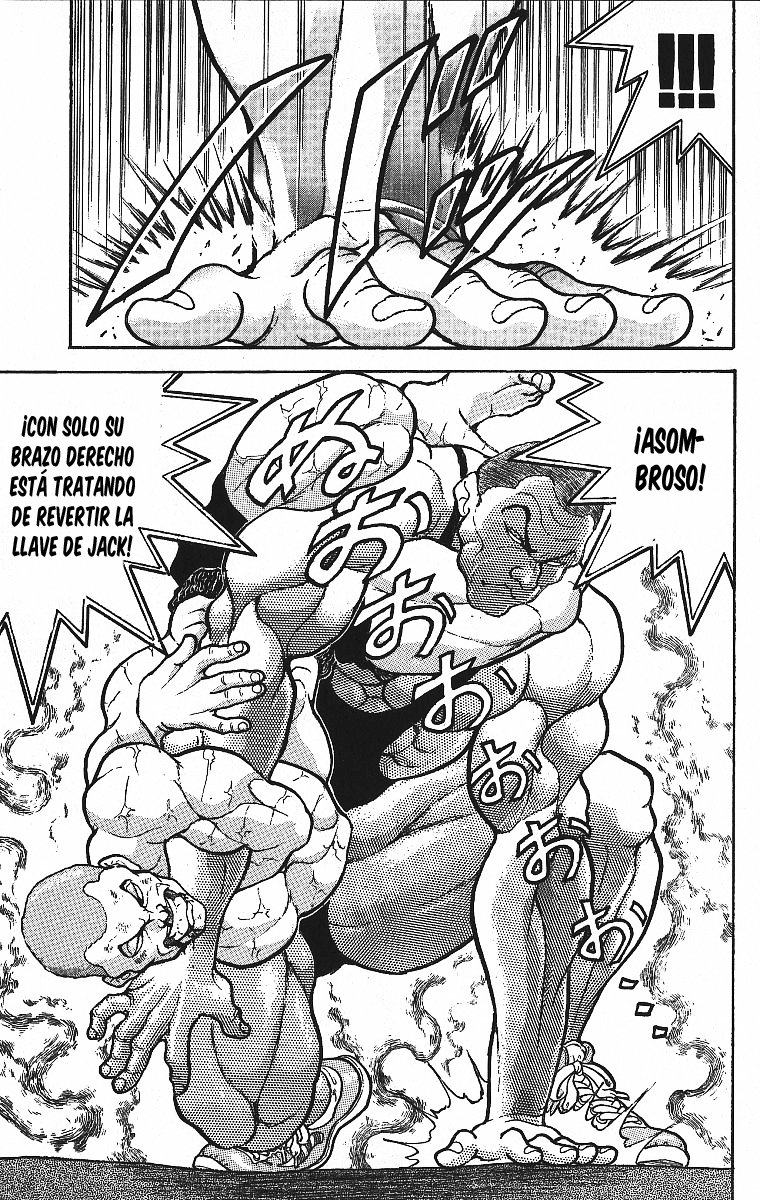 Read Grappler Baki es Manga Online