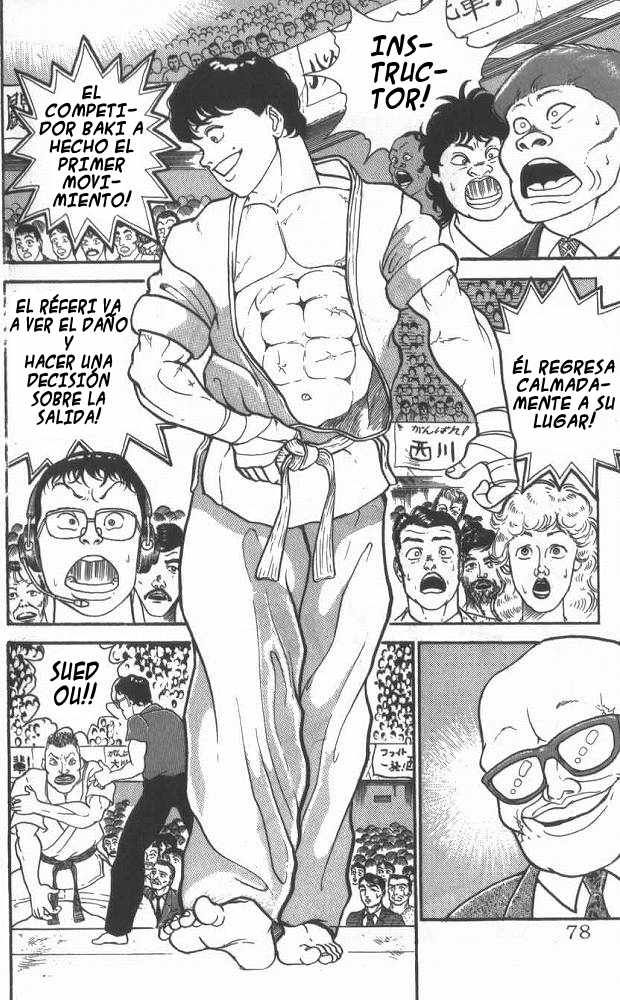 Read Grappler Baki es Manga Online