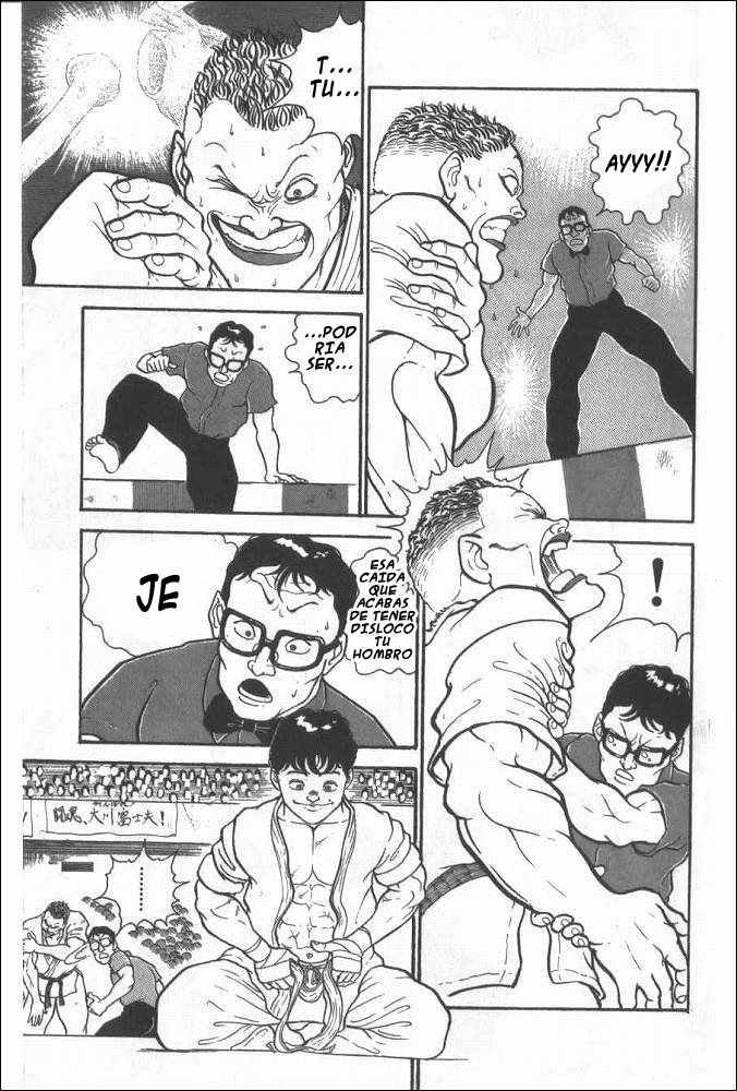 Read Grappler Baki es Manga Online