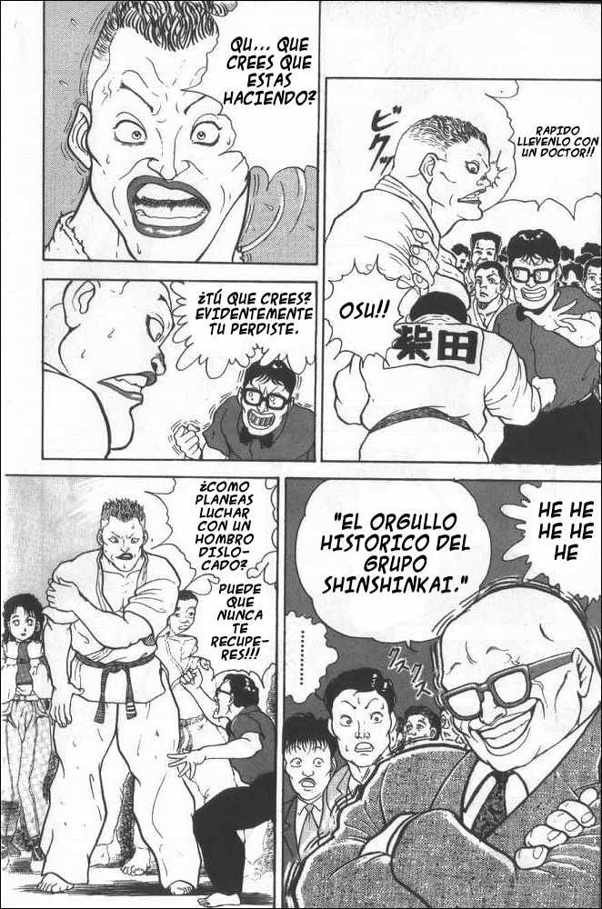 Read Grappler Baki es Manga Online