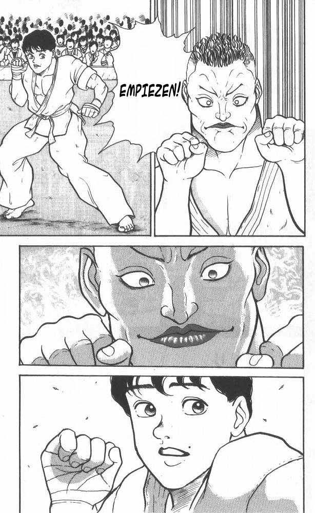 Read Grappler Baki es Manga Online