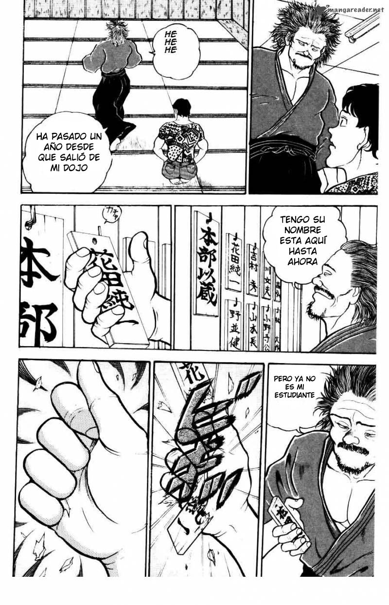 Read Grappler Baki es Manga Online