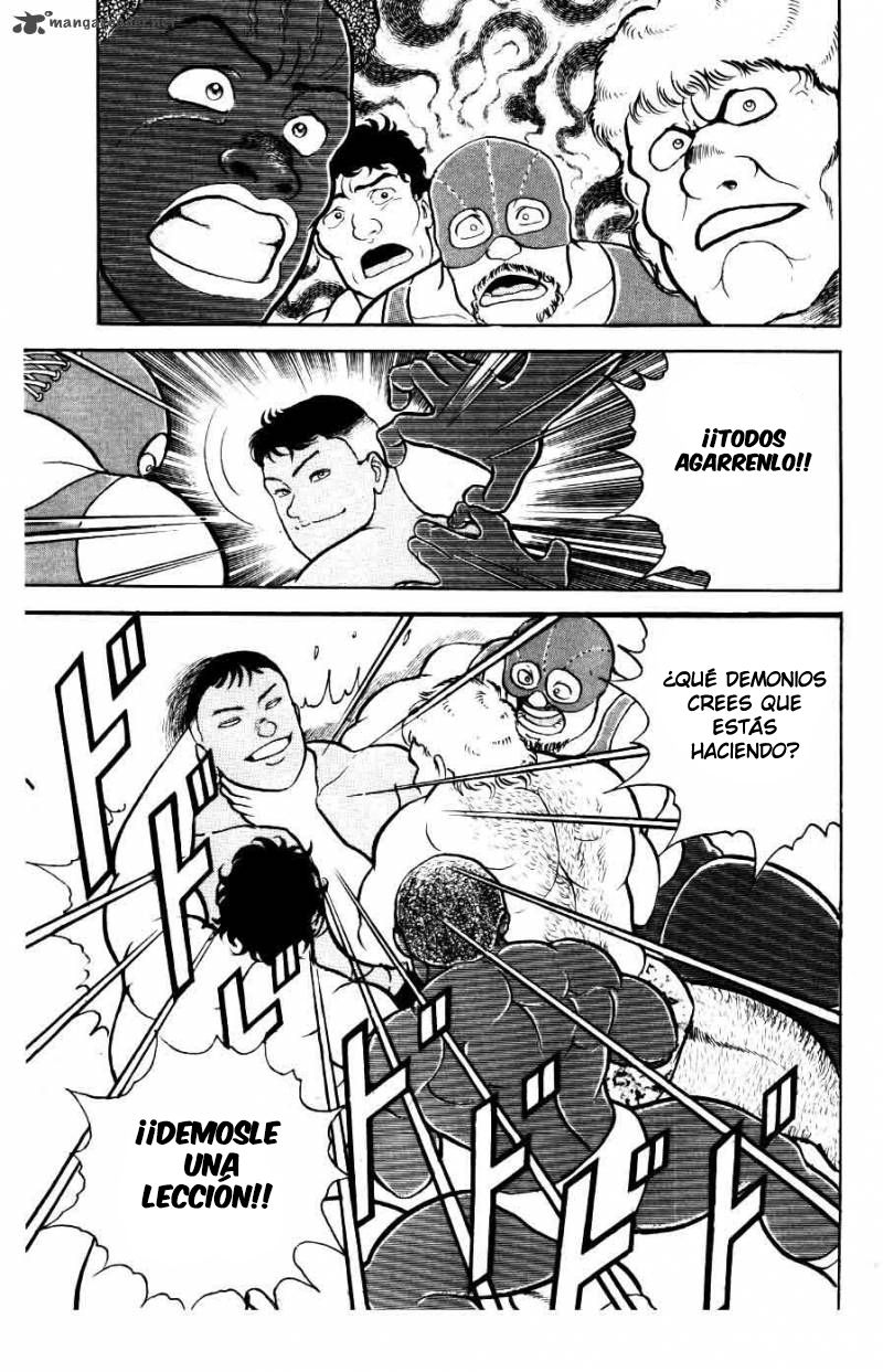 Read Grappler Baki es Manga Online