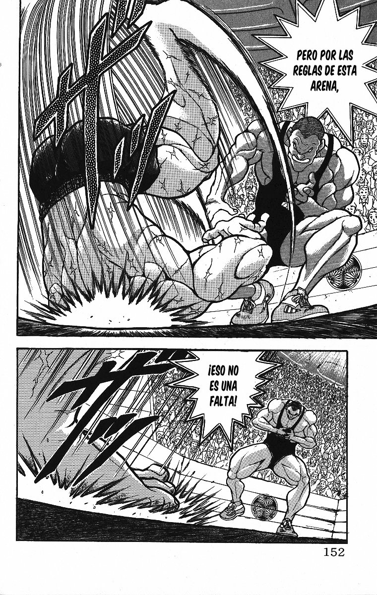 Read Grappler Baki es Manga Online