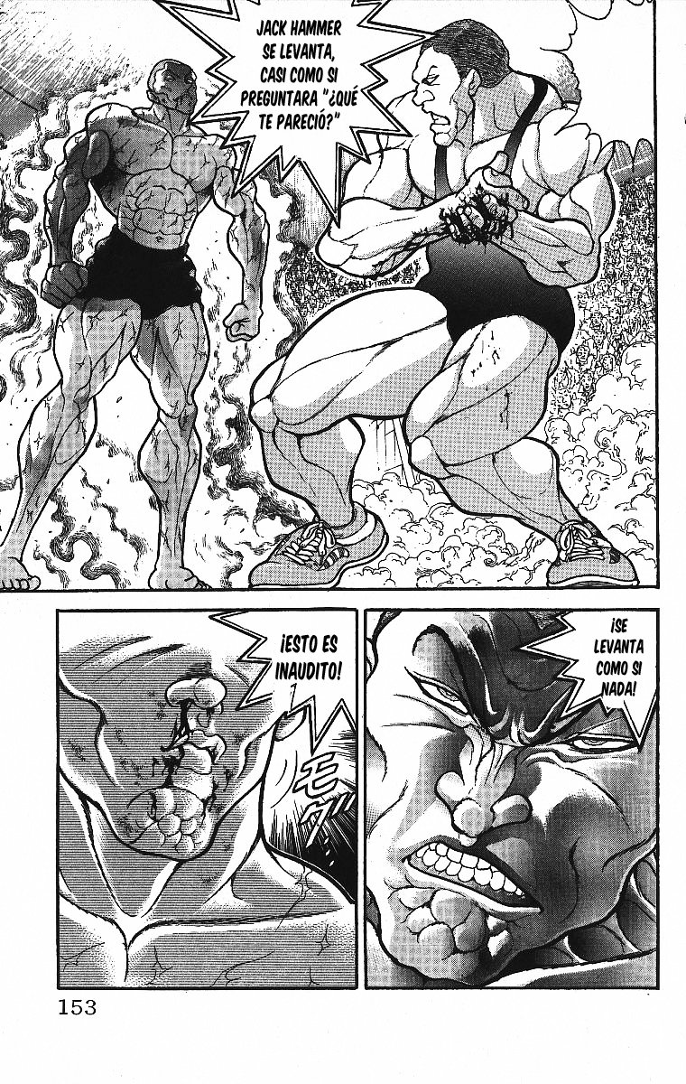 Read Grappler Baki es Manga Online