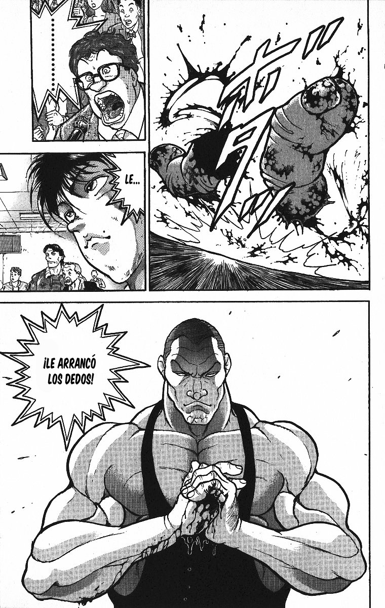 Read Grappler Baki es Manga Online