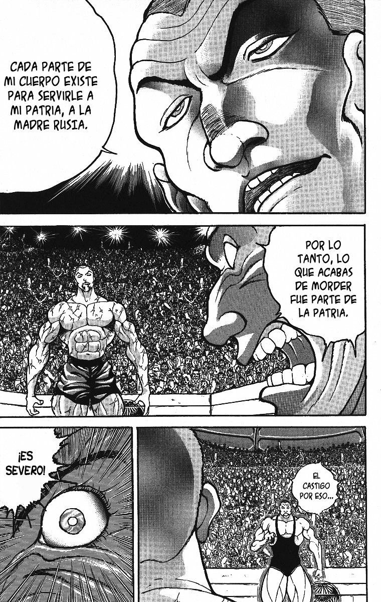 Read Grappler Baki es Manga Online
