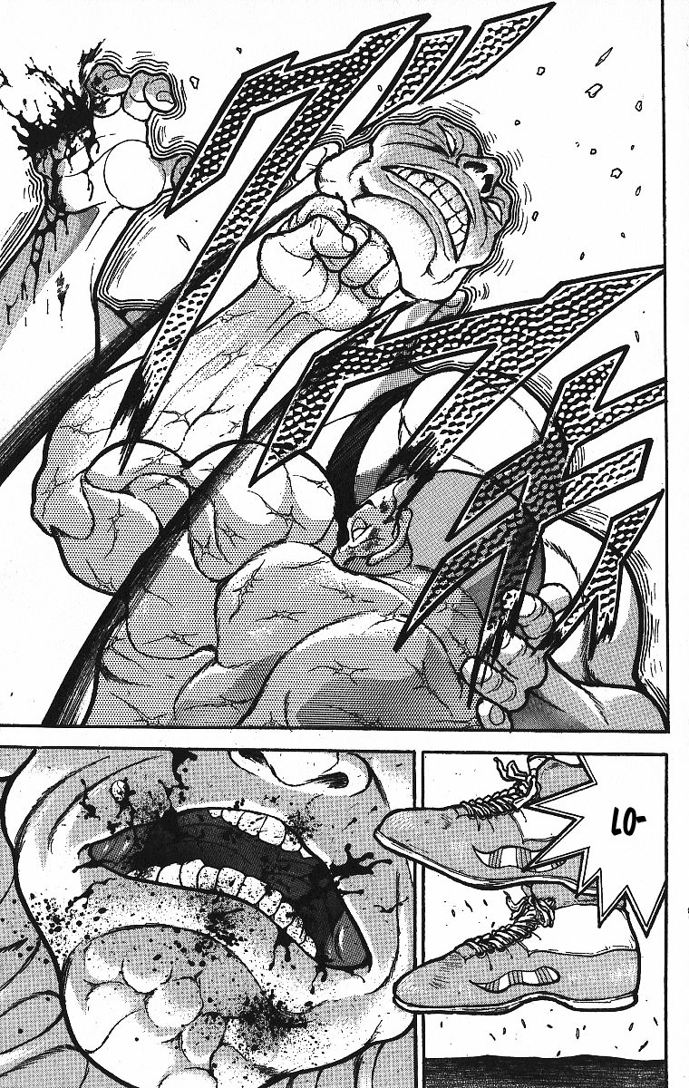 Read Grappler Baki es Manga Online